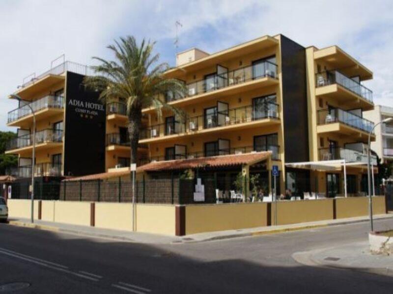Adia Hotel Cunit Playa Dış mekan fotoğraf