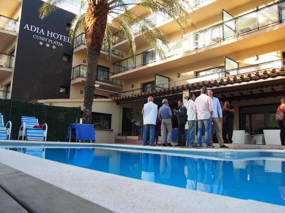 Adia Hotel Cunit Playa Dış mekan fotoğraf