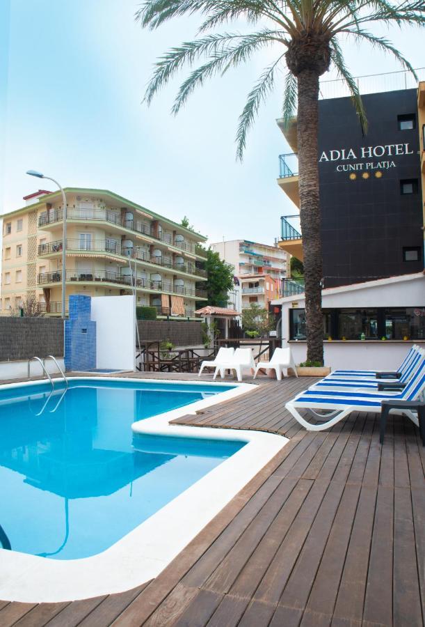 Adia Hotel Cunit Playa Dış mekan fotoğraf