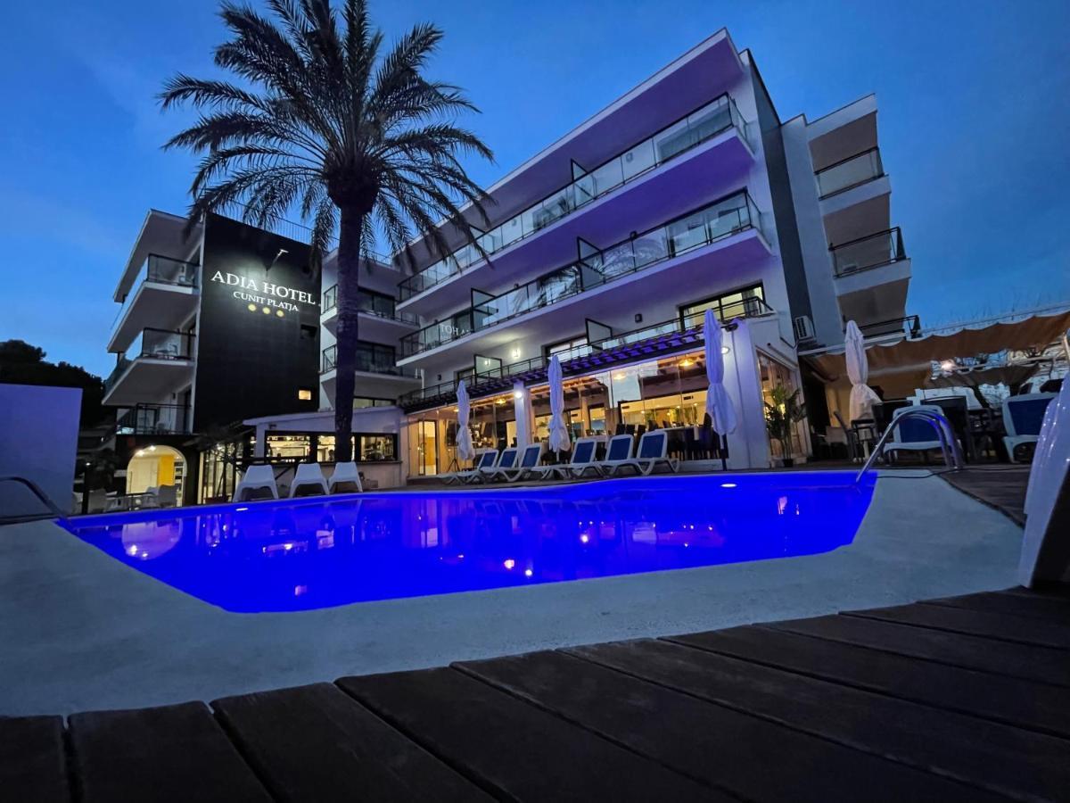 Adia Hotel Cunit Playa Dış mekan fotoğraf