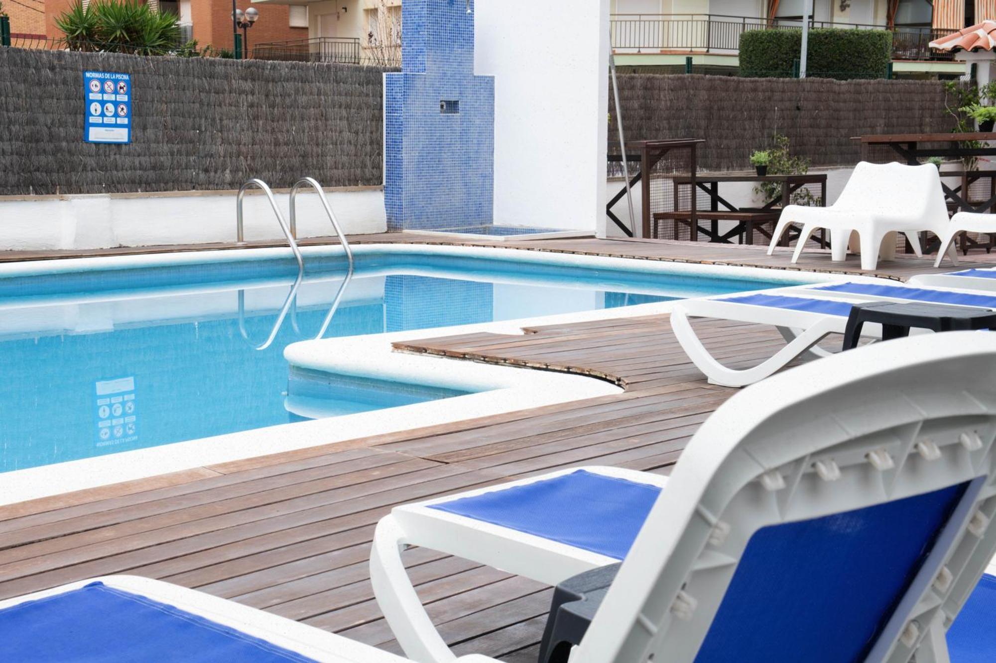Adia Hotel Cunit Playa Dış mekan fotoğraf