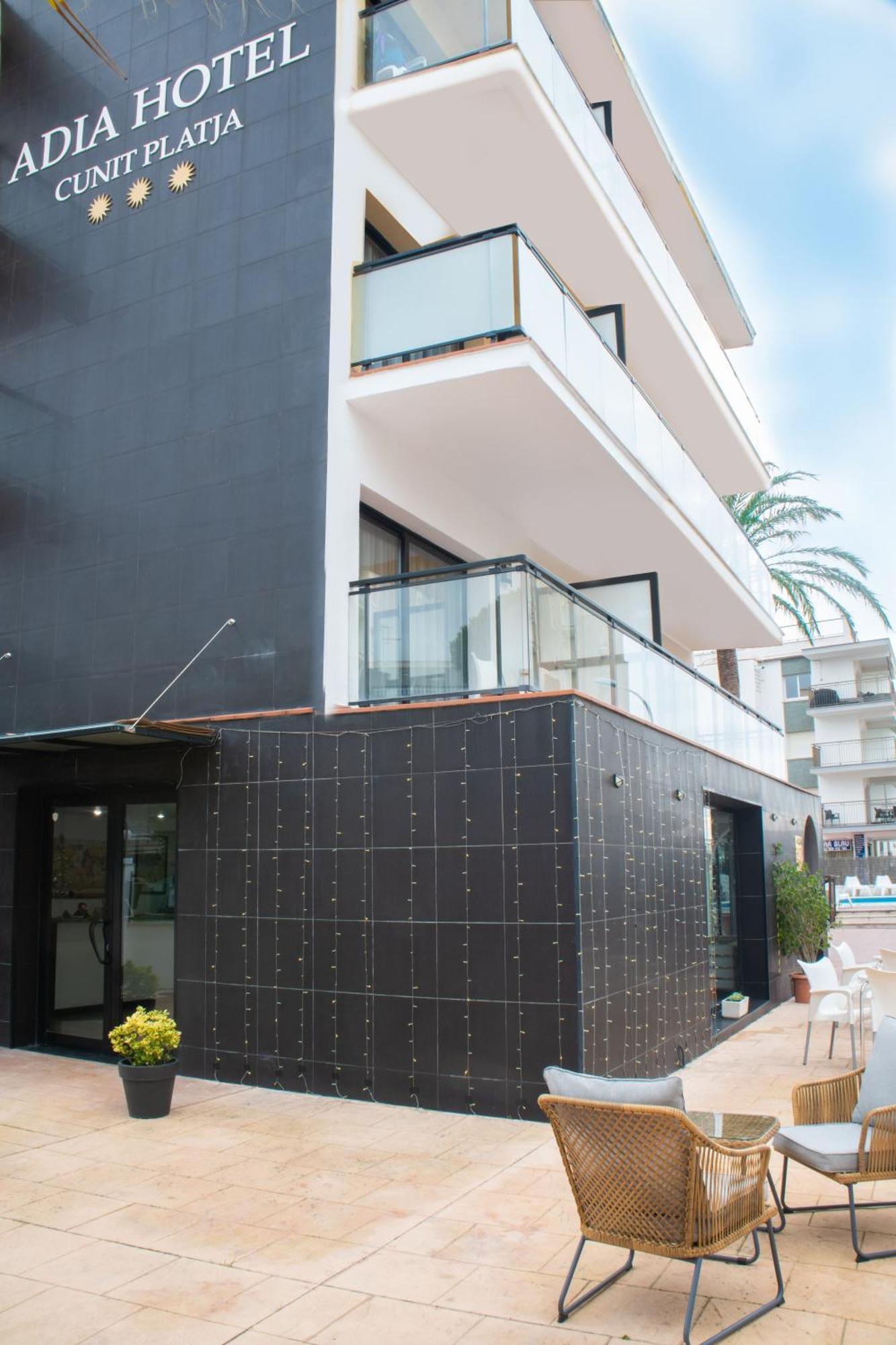 Adia Hotel Cunit Playa Dış mekan fotoğraf