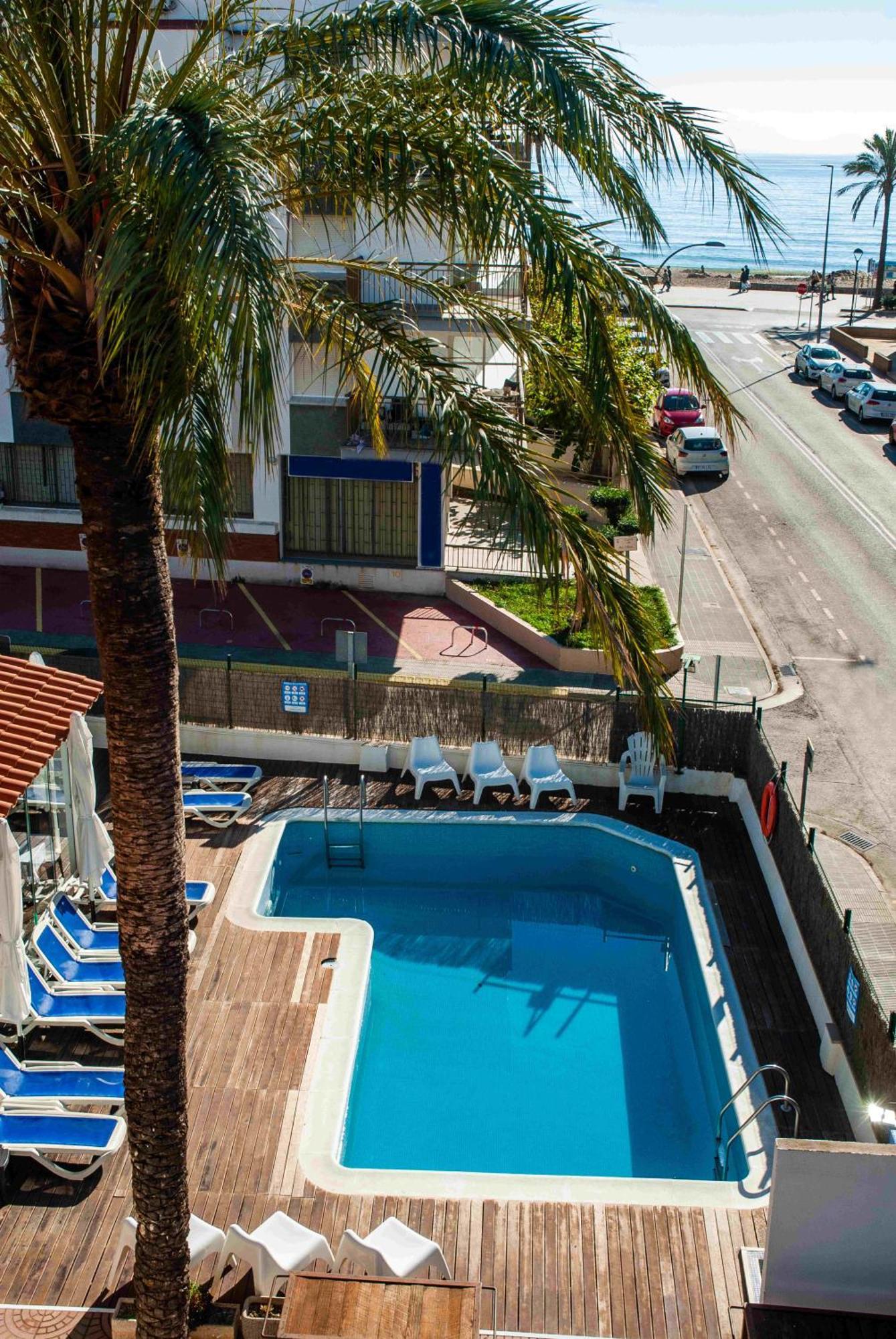 Adia Hotel Cunit Playa Dış mekan fotoğraf