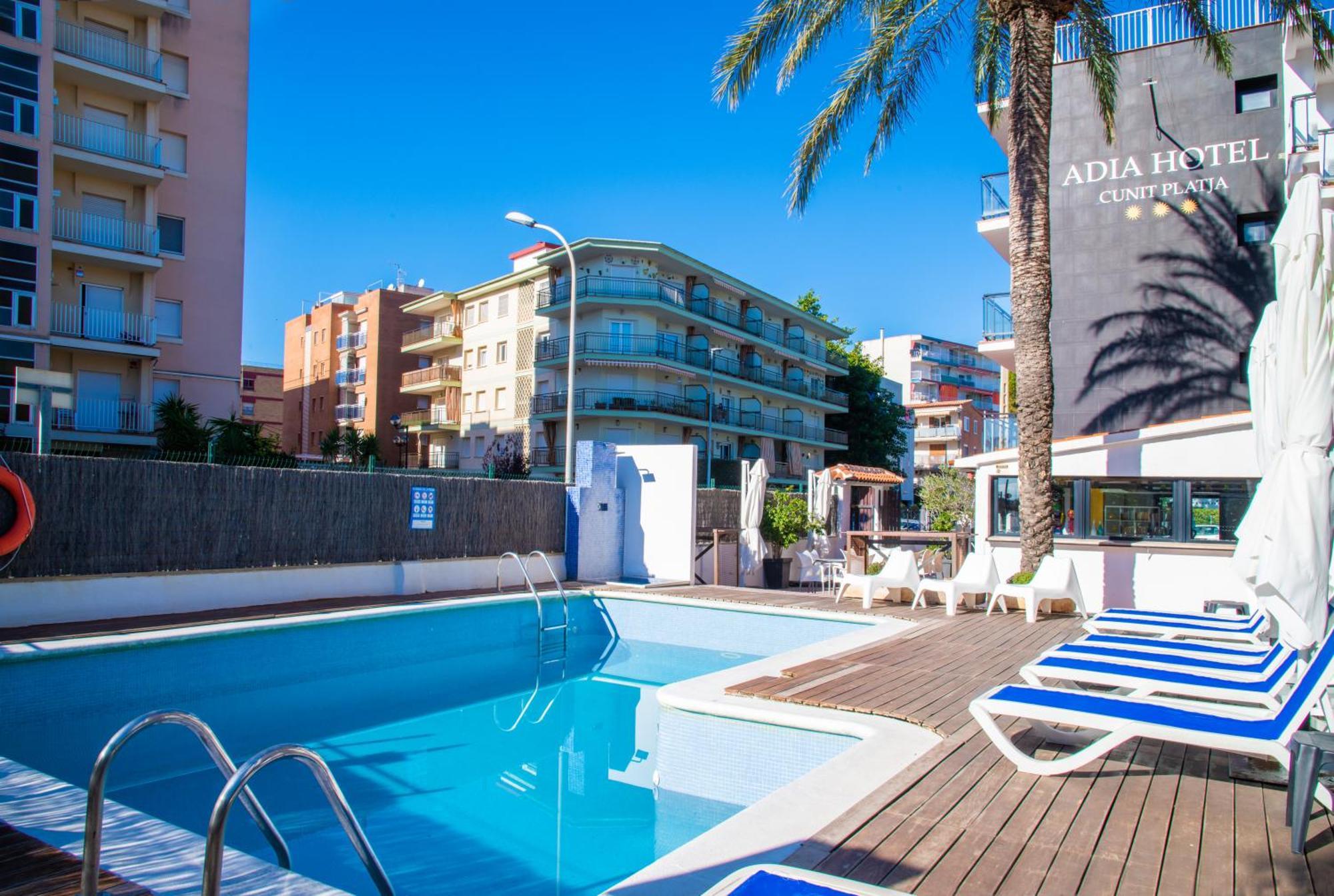 Adia Hotel Cunit Playa Dış mekan fotoğraf