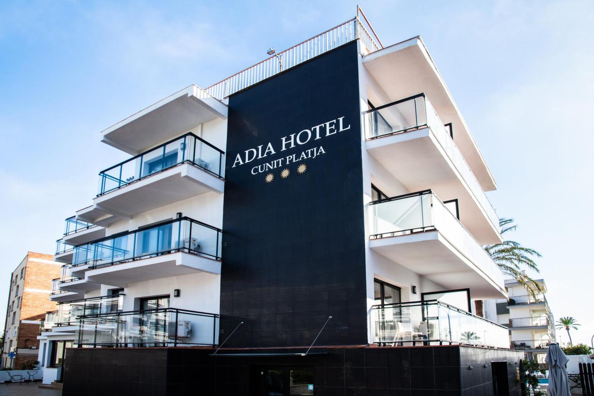 Adia Hotel Cunit Playa Dış mekan fotoğraf