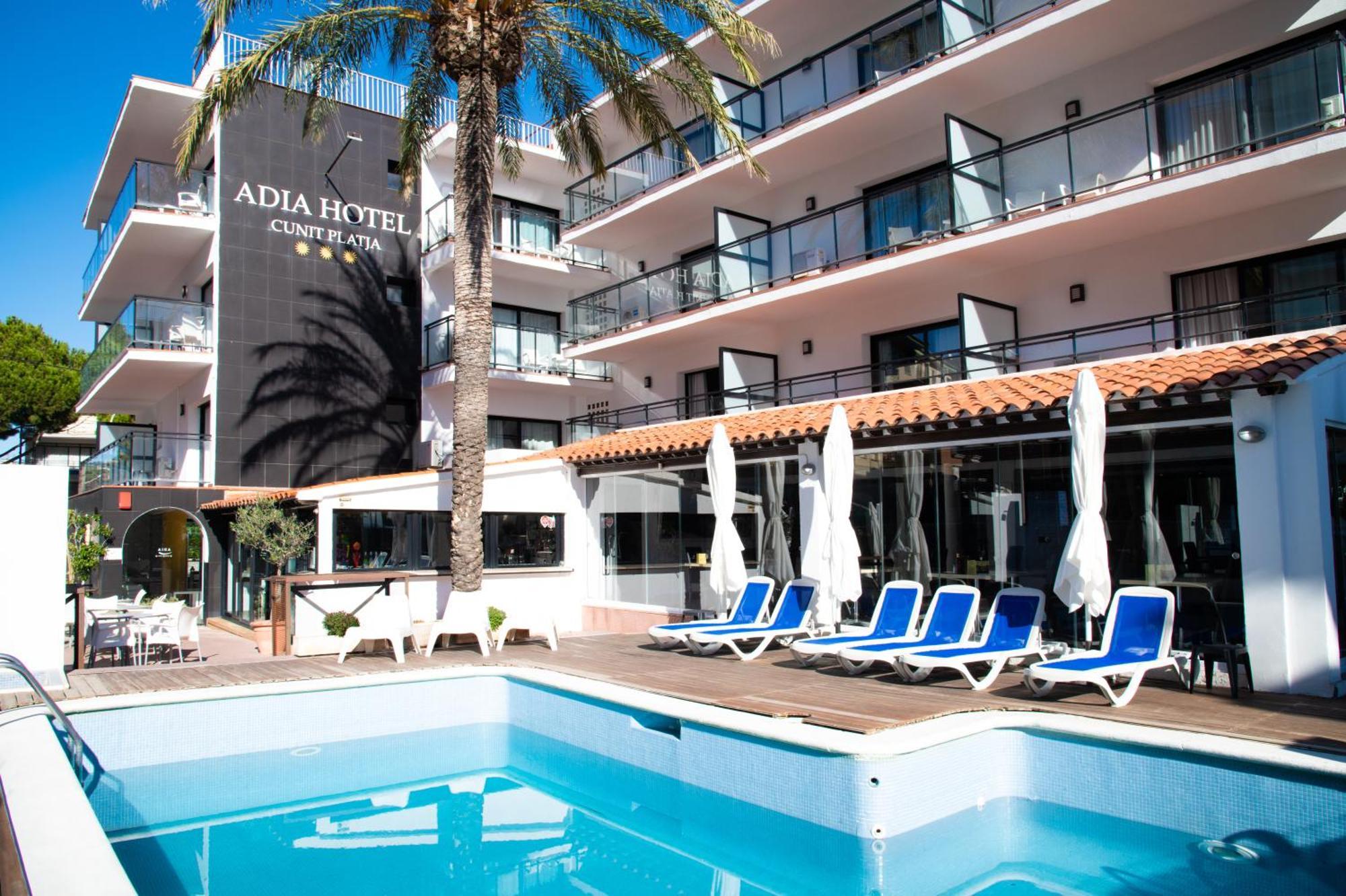 Adia Hotel Cunit Playa Dış mekan fotoğraf