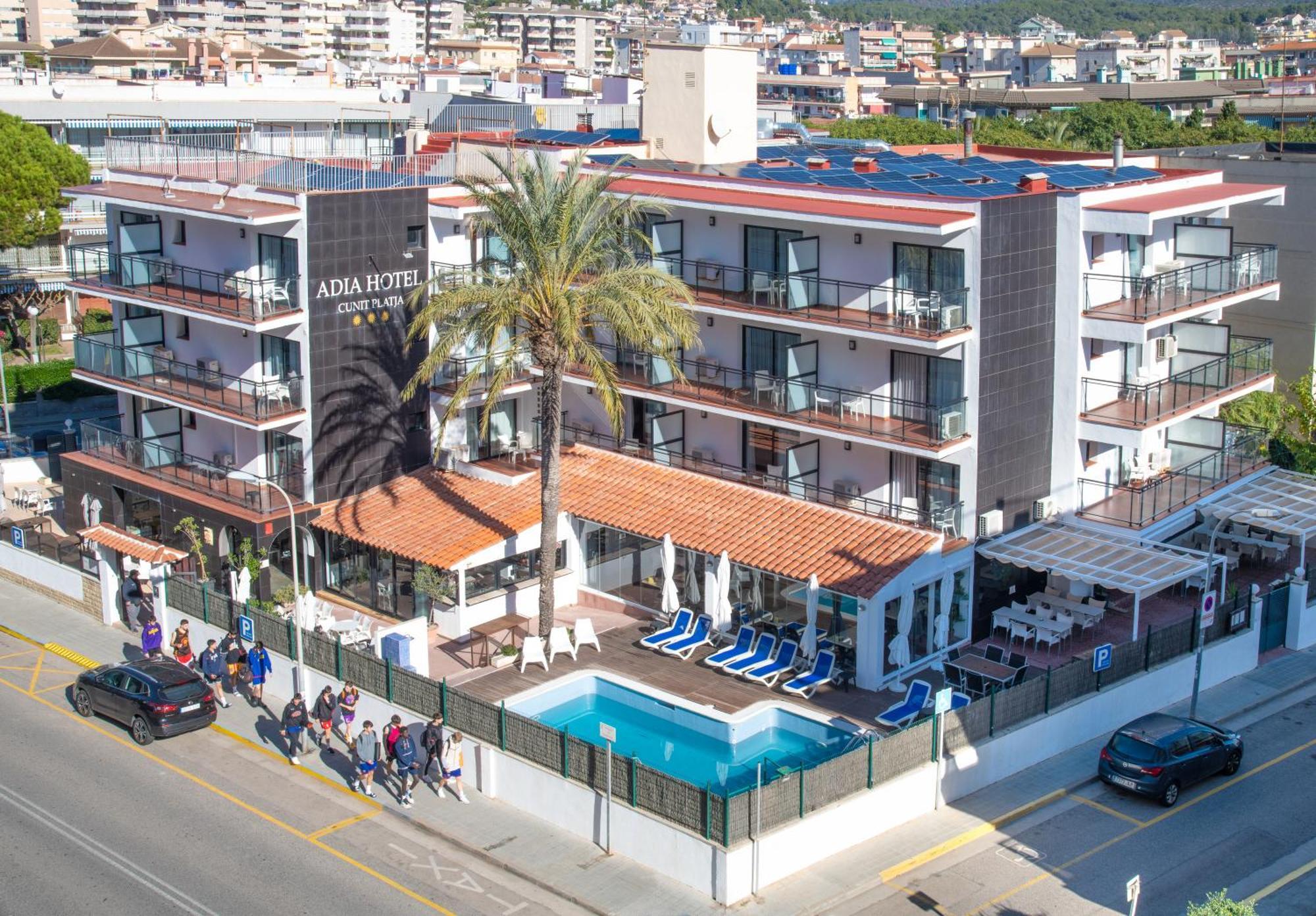 Adia Hotel Cunit Playa Dış mekan fotoğraf