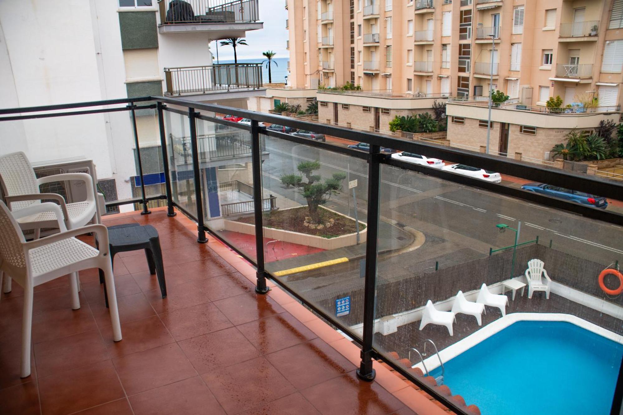 Adia Hotel Cunit Playa Dış mekan fotoğraf